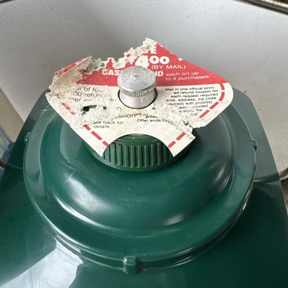 Vintage Ray-O-Vac Sportsman Fluorescent Lantern Camping 360 B w/Box